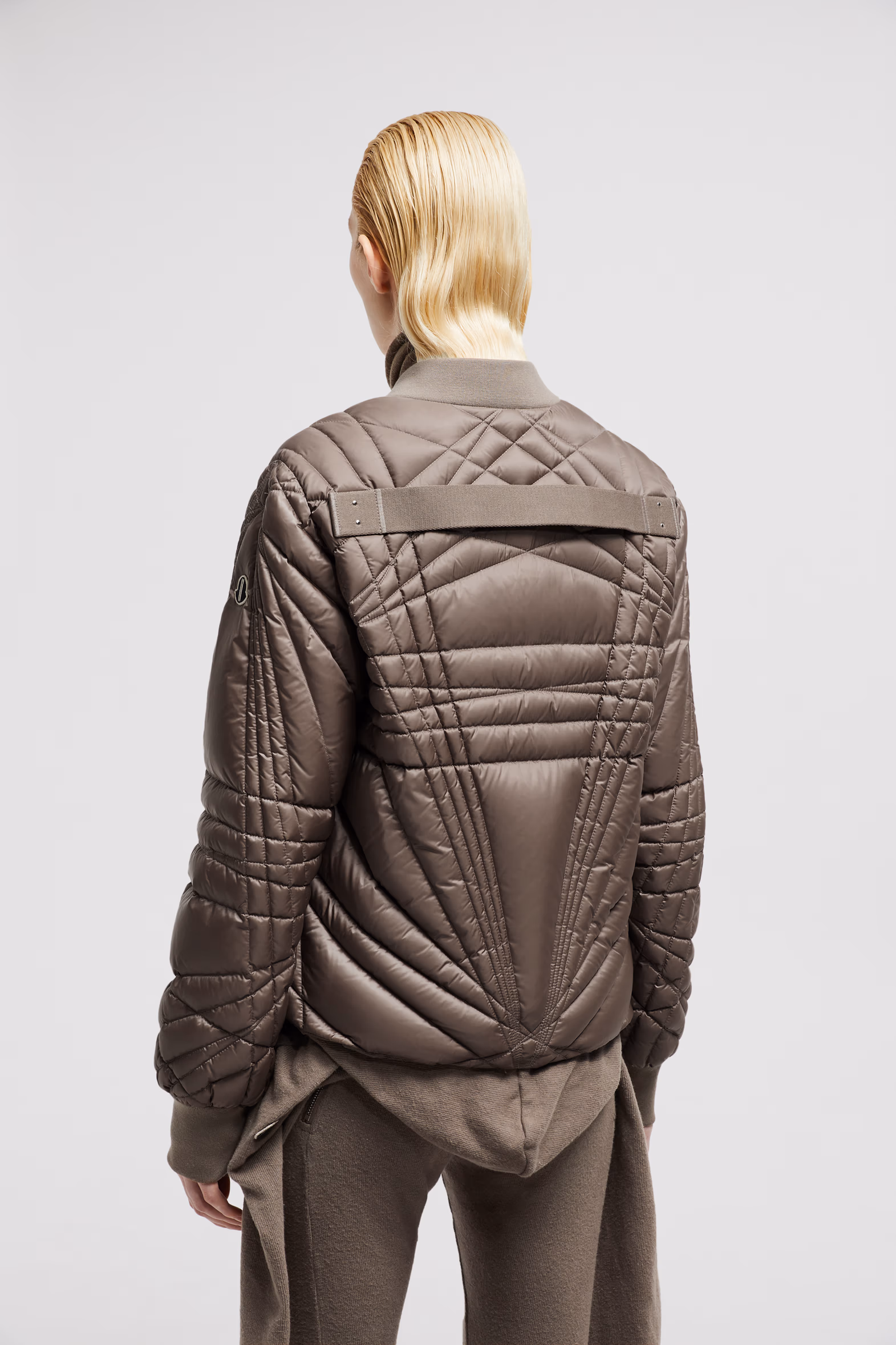 Bomber Megapenta Flight Moncler + Rick Owens Mixte Taupe Moncler 5
